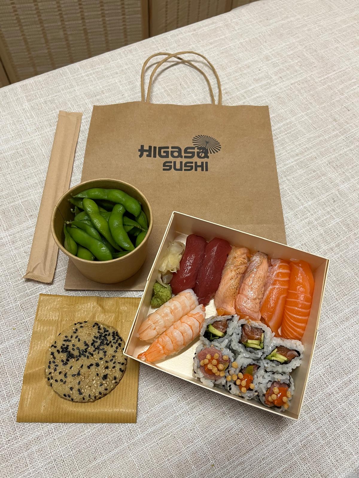 Higasa Sushi HK