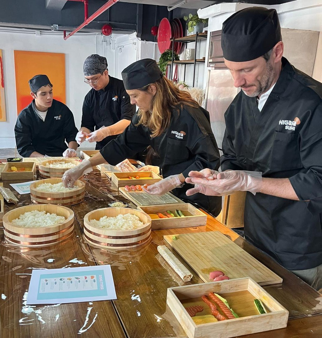 🍣✨ New: Sushi masterclass!