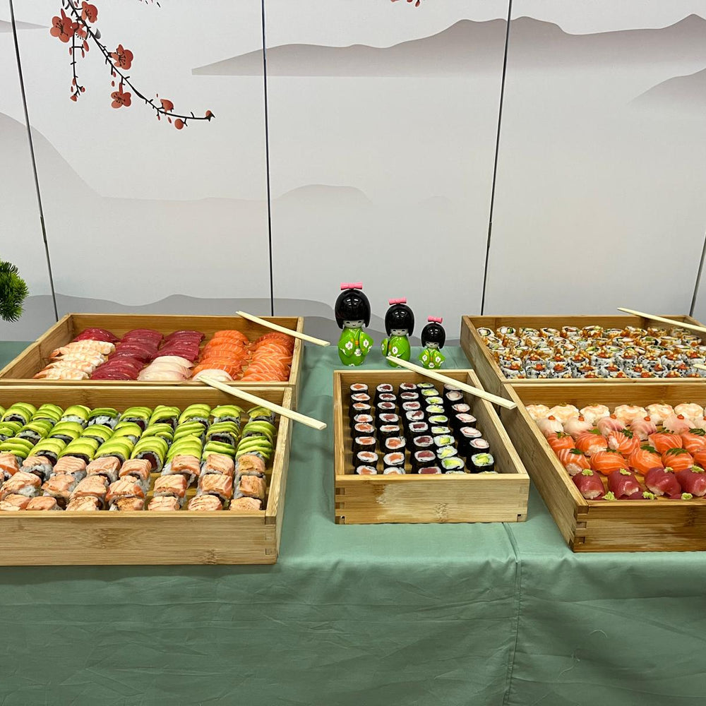 NEW: Japanese decoration available for our catering service