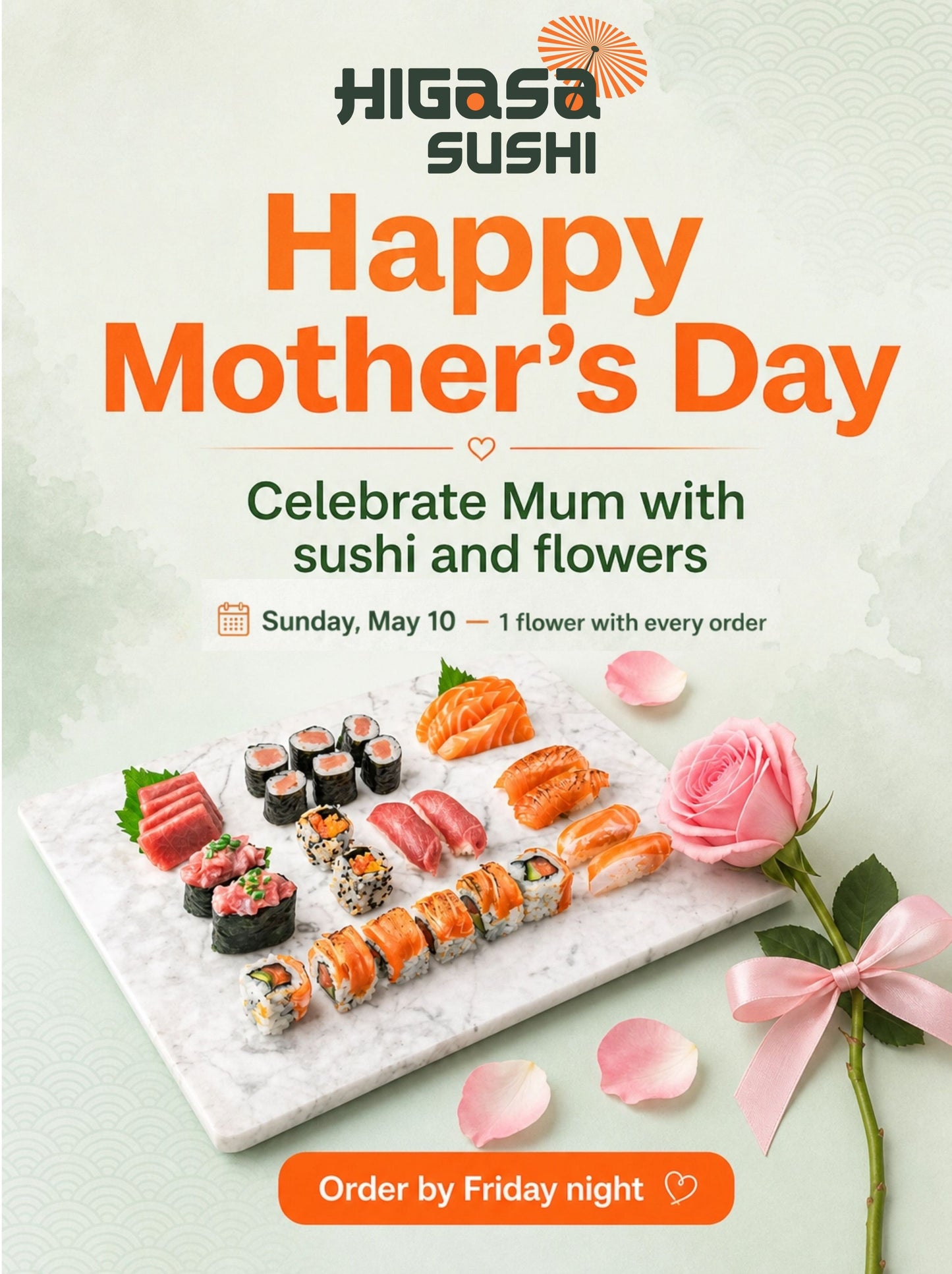 HAPPY MOTHER'S DAY