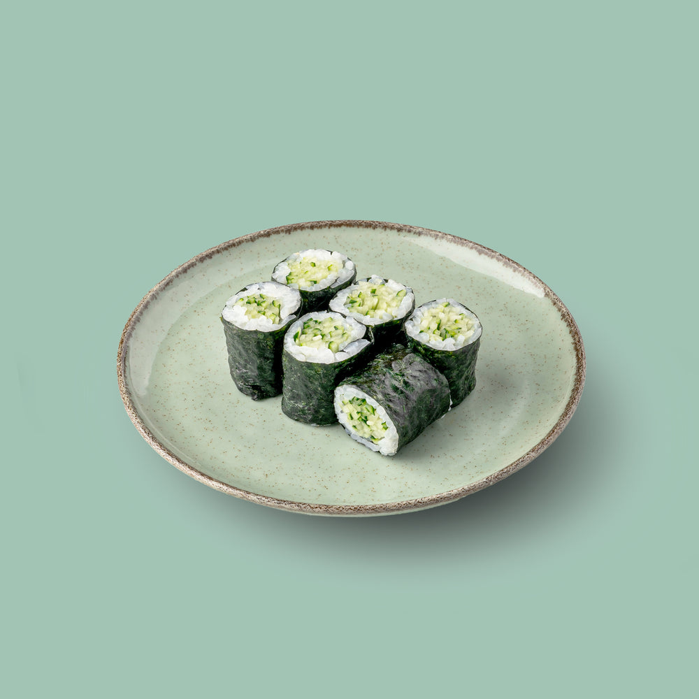 Cucumber Maki (6 pcs)