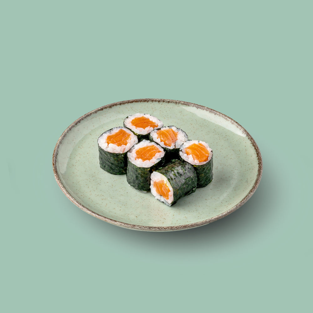 Salmon Maki (6 pcs)