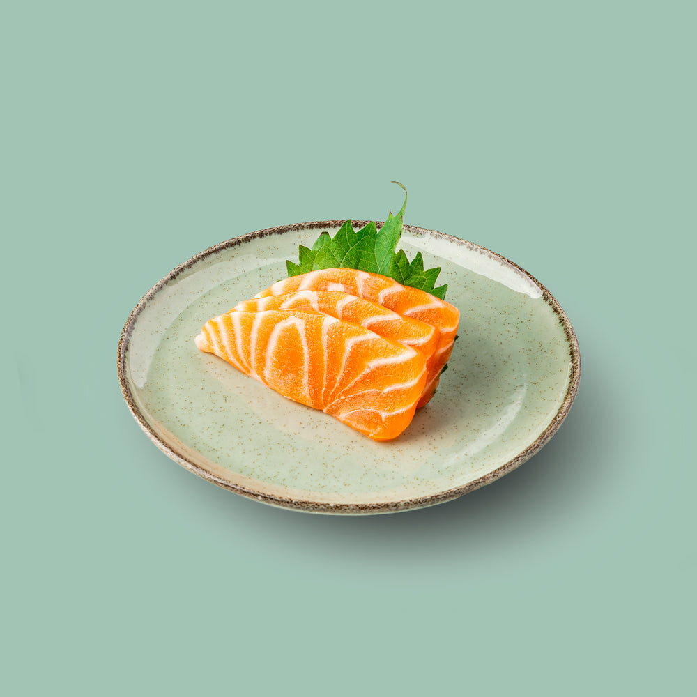 Salmon Sashimi (3 pcs)