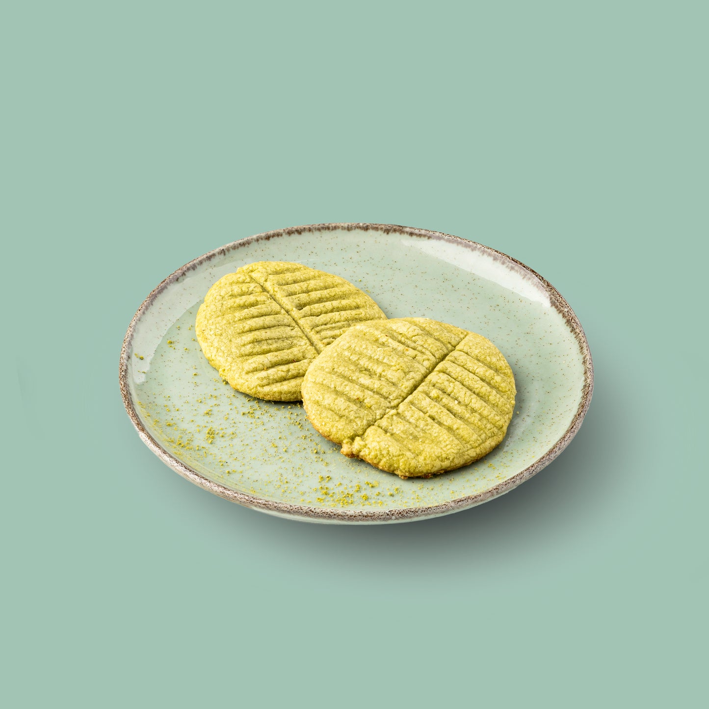 Matcha Green Tea Biscuits (2 pcs)