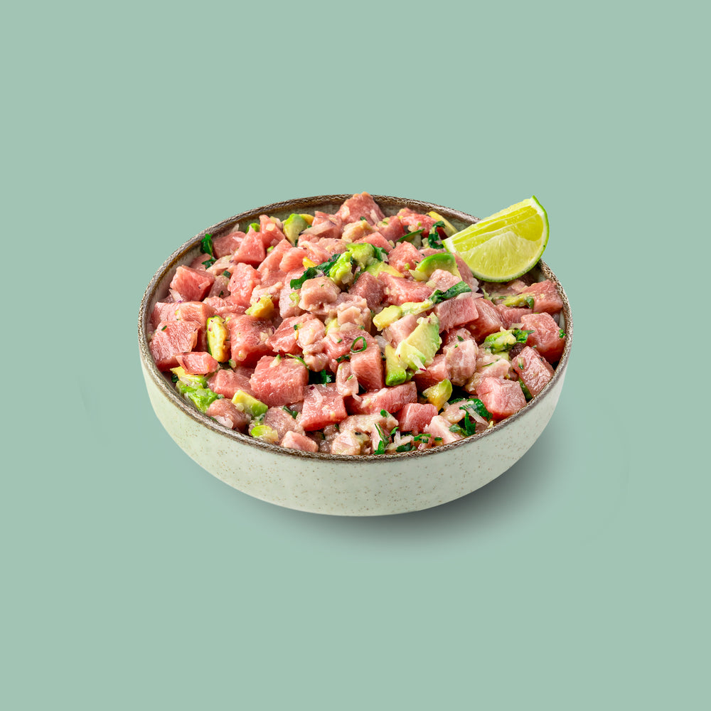 Tuna Ceviche