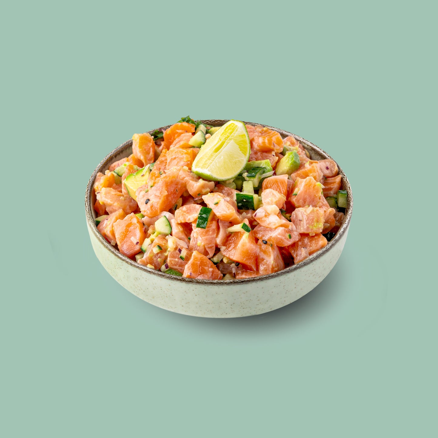 Salmon Ceviche