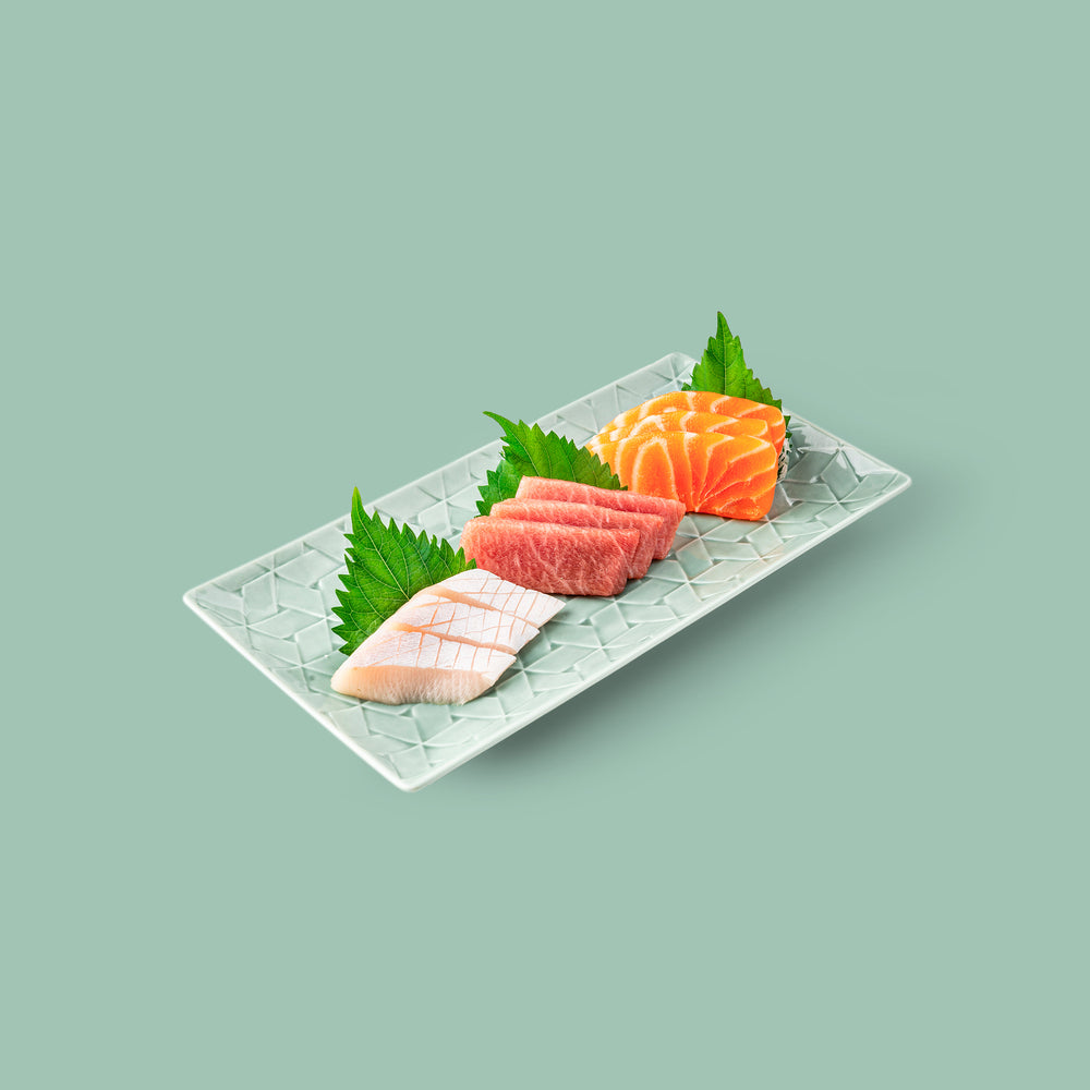 Sashimi Mix (9 pcs)