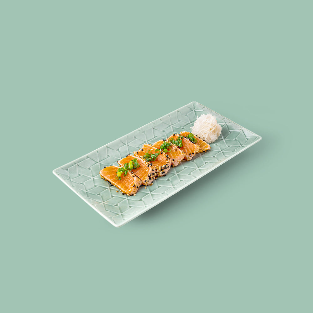 Salmon Tataki (6 pcs)