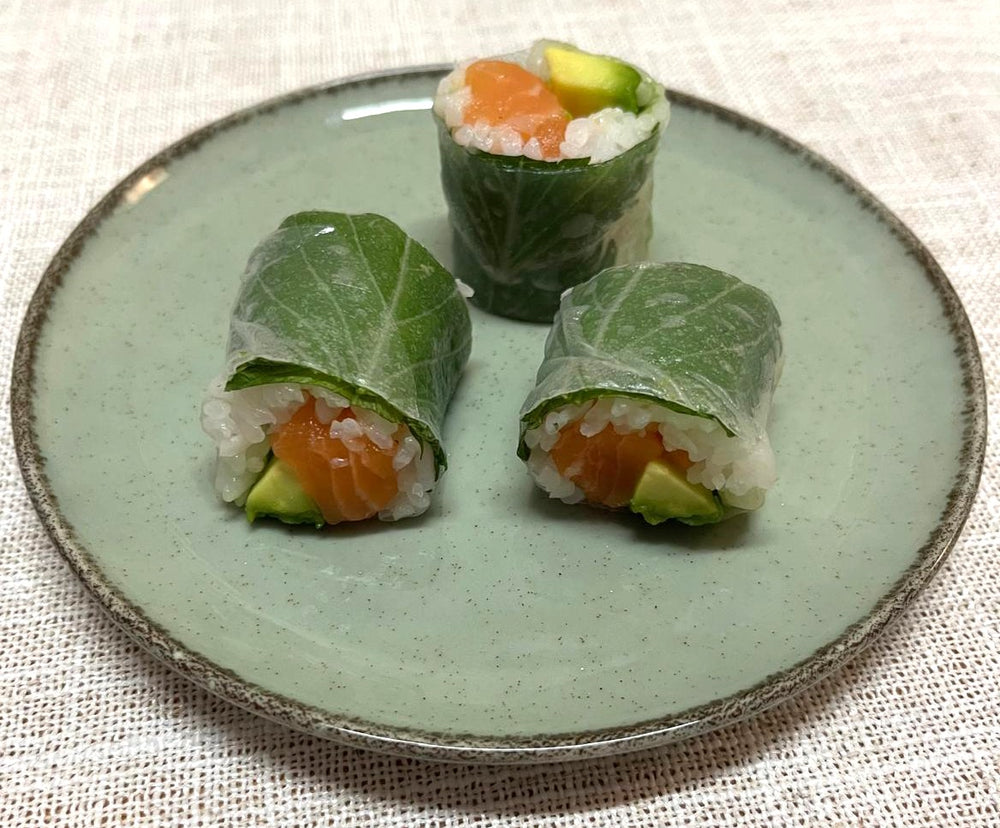 Salmon Sushi Spring Roll (3 pcs)