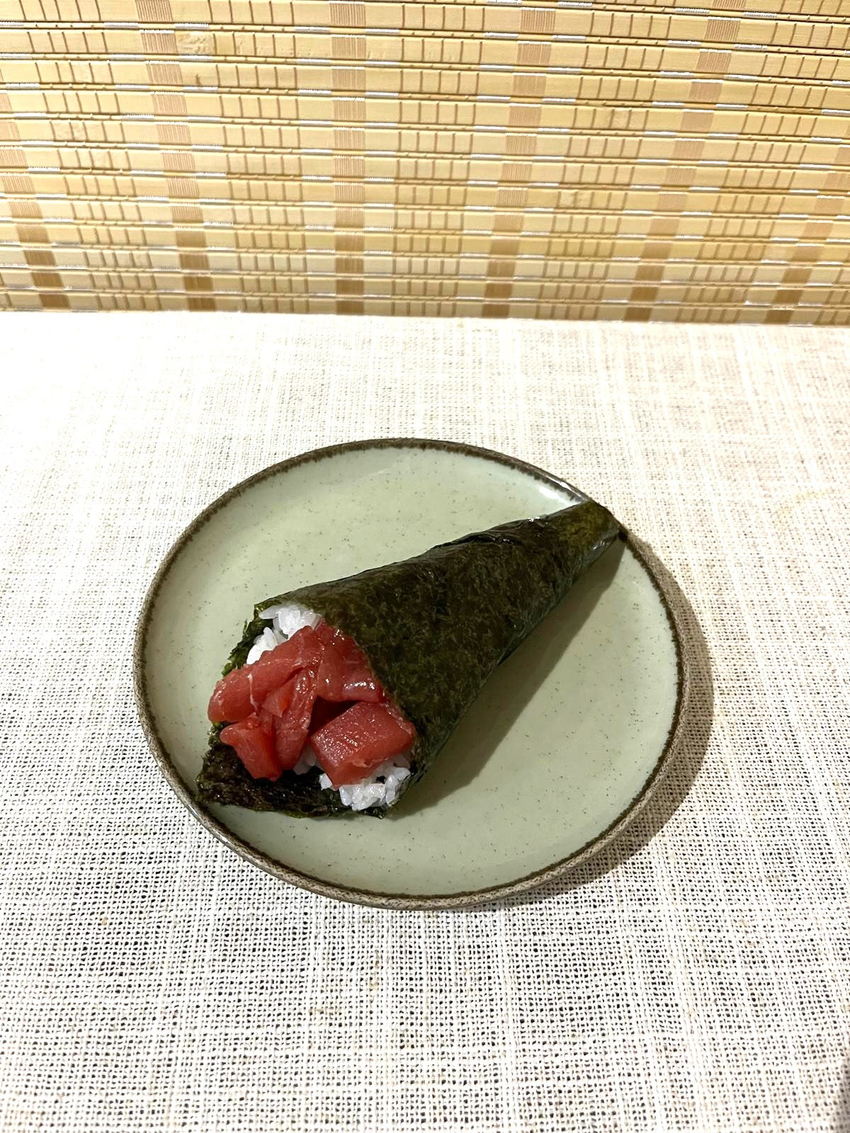 Tuna hand roll (1PC)