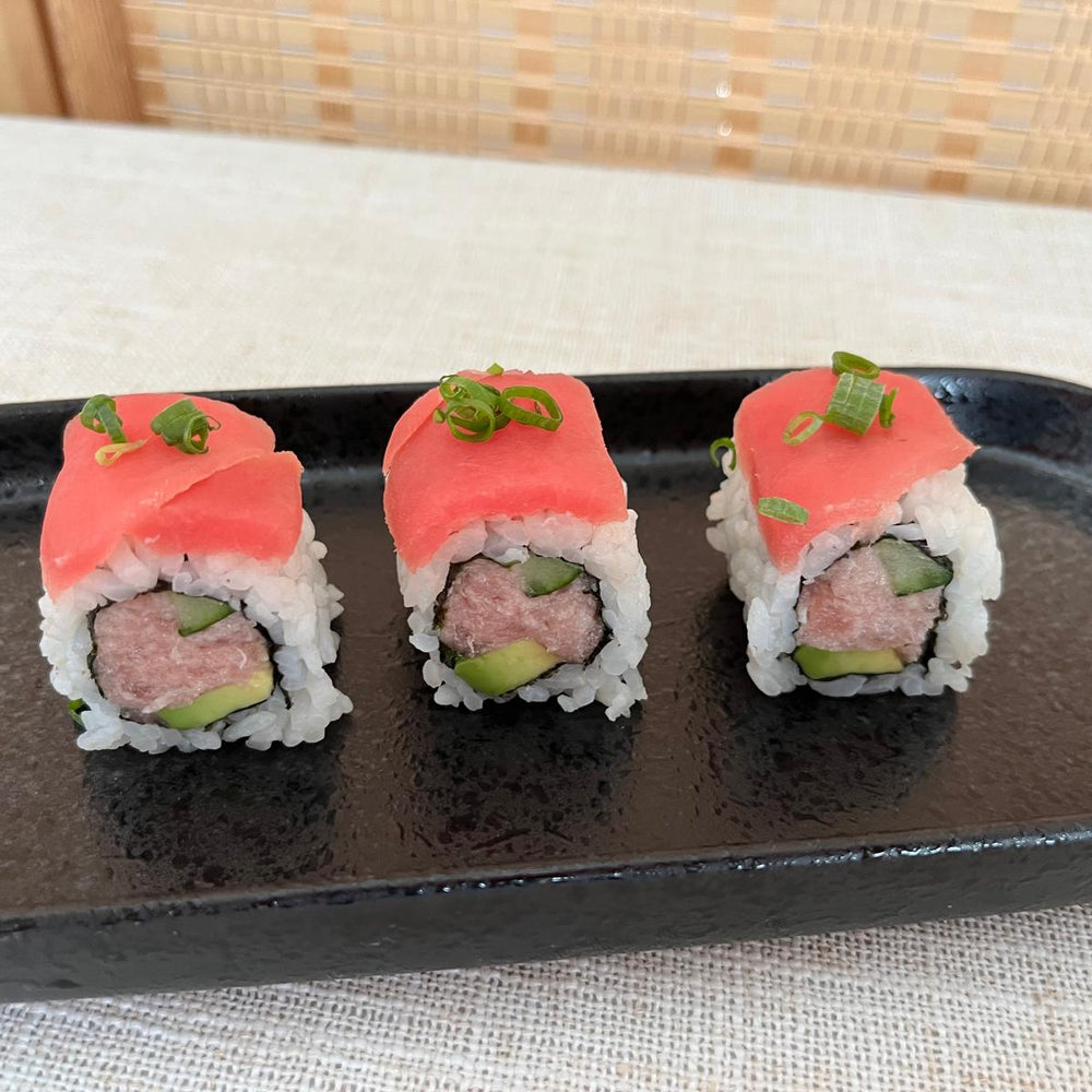 Double Tuna roll (3 pcs)