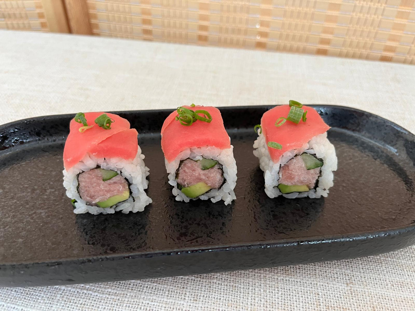 Double Tuna roll (3 pcs)