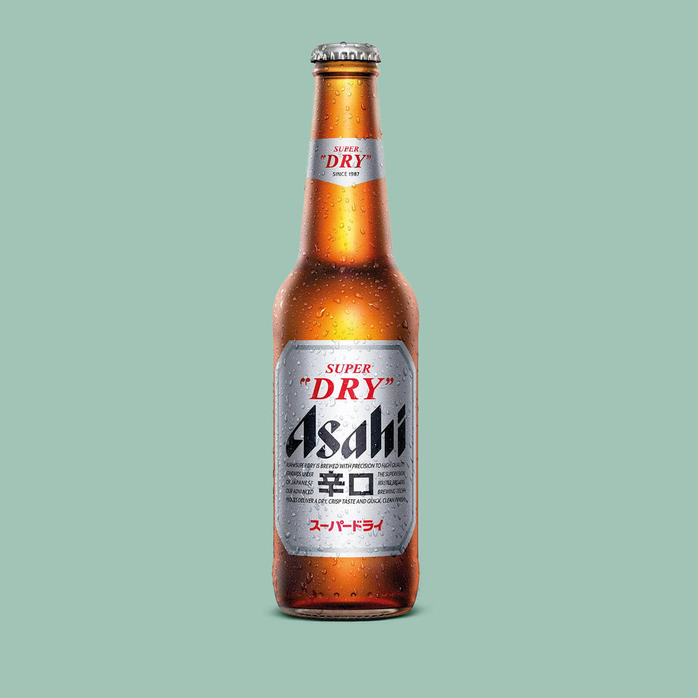 Asahi Super Dry Beer