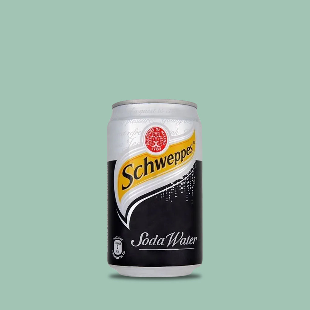 Schweppes Soda Water