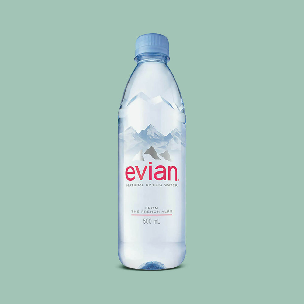 Evian Water